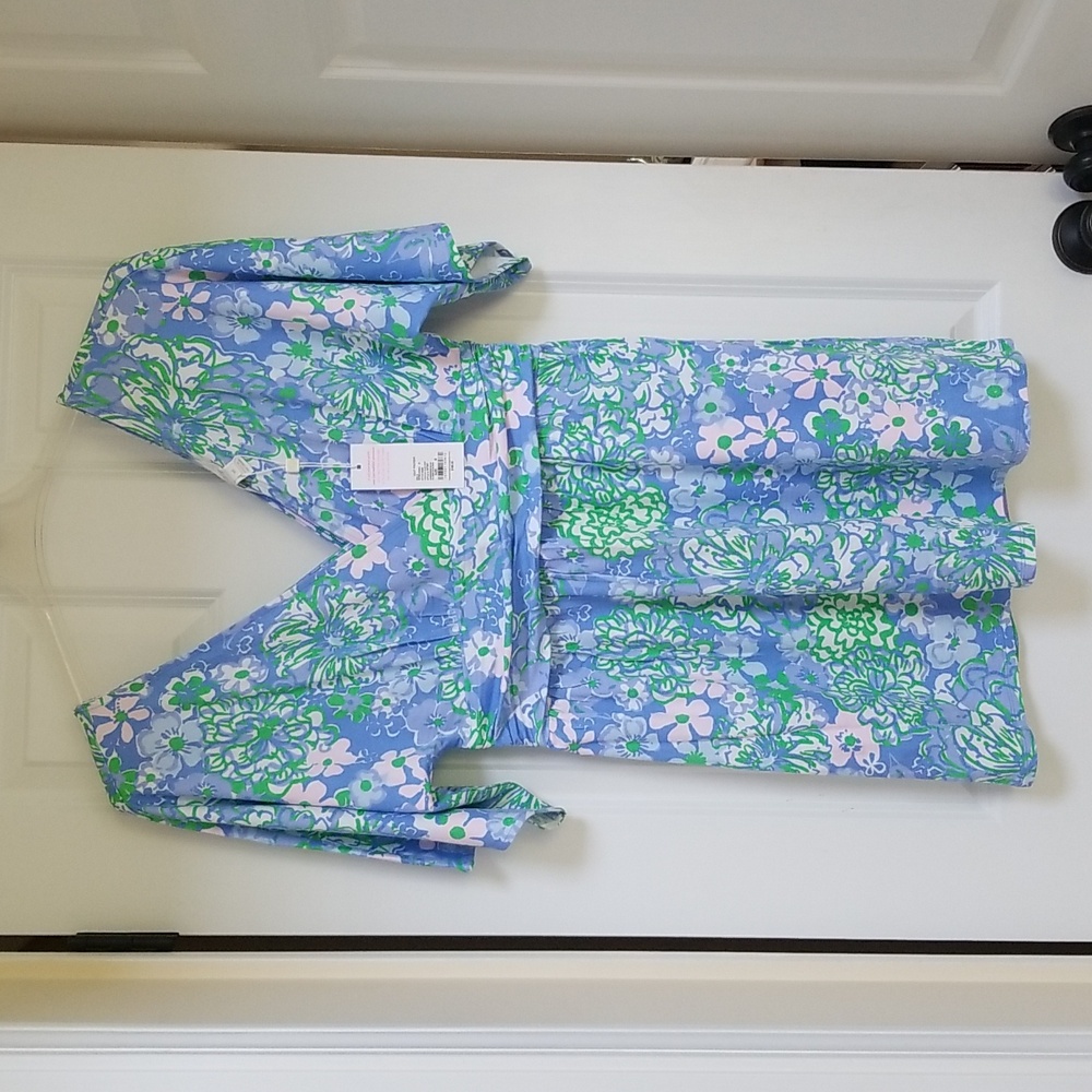 Lilly Pulitzer Parigi Knit Skort Romper - Picture 3 of 9